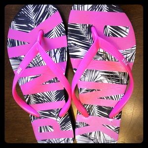 Pink brand flip flops. Size Small 5/6